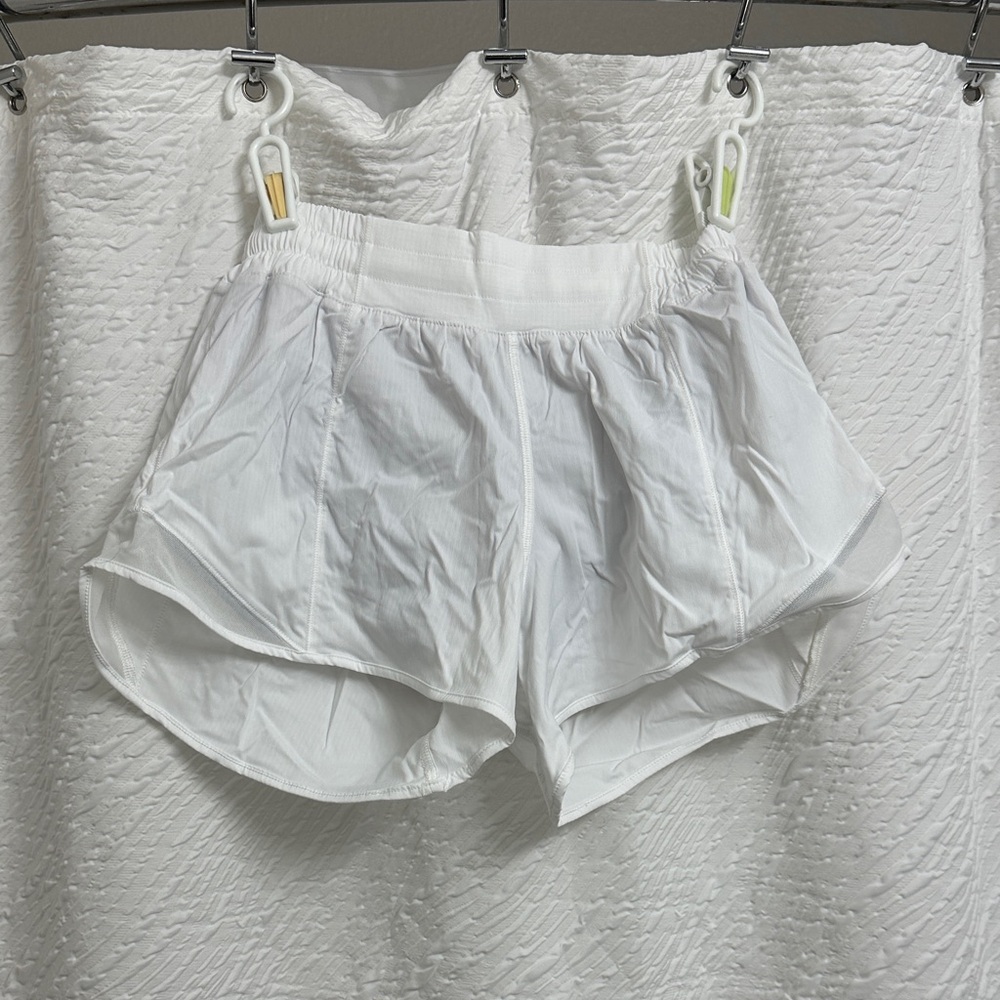 Lululemon Athletica Women's White Athletic Shorts
